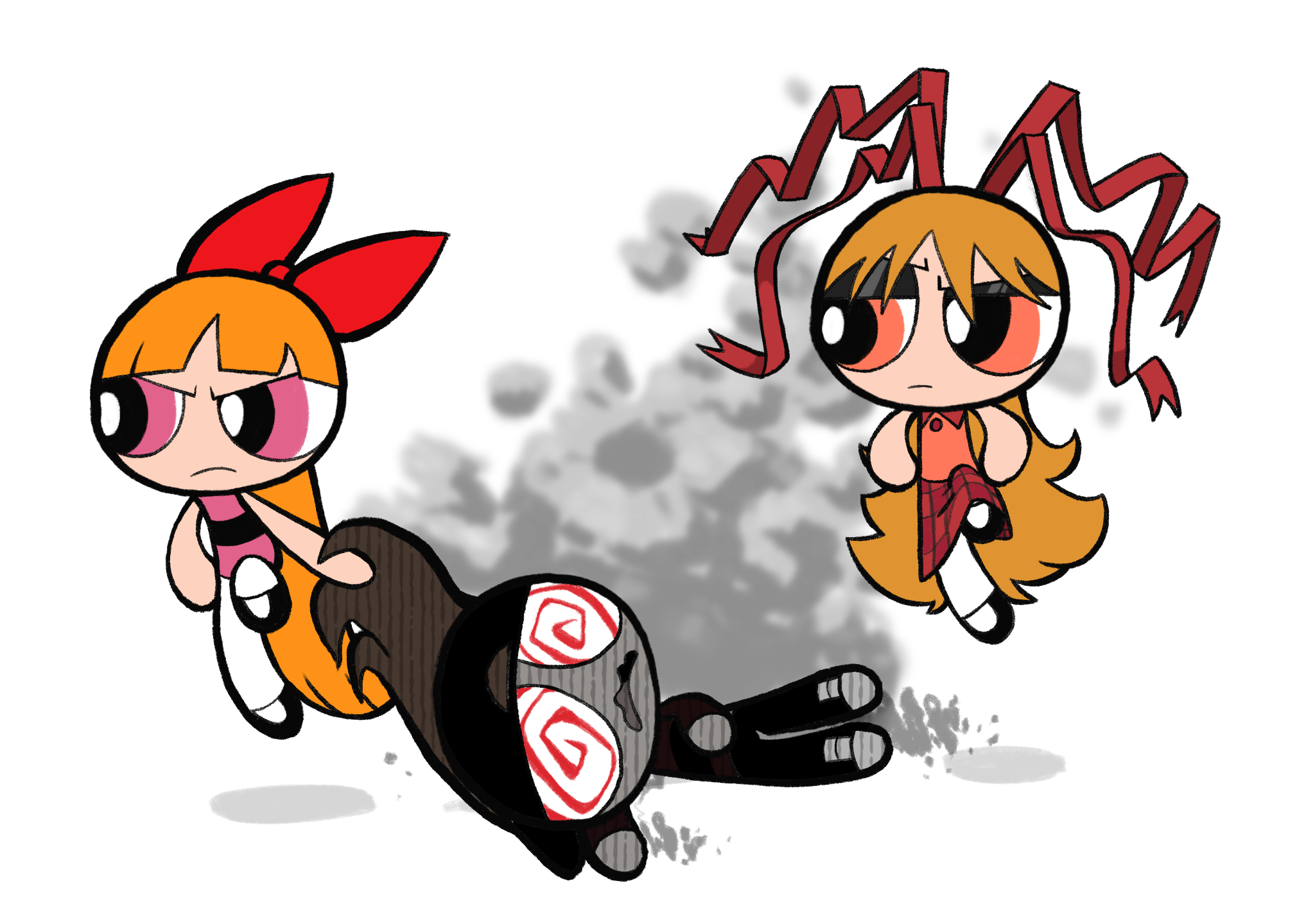 Powerpuff Red Sign Reds by acrobattack on DeviantArt