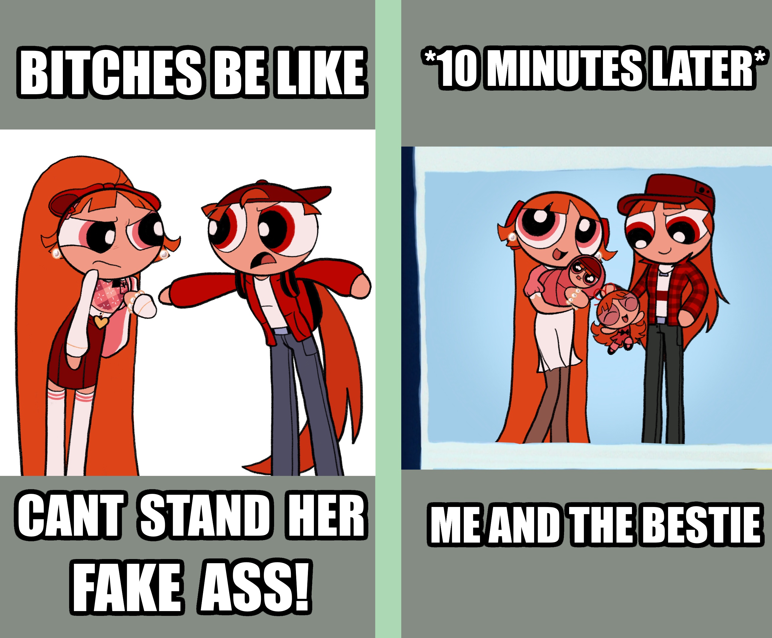 Acrobattack bitches be like by acrobattack on DeviantArt