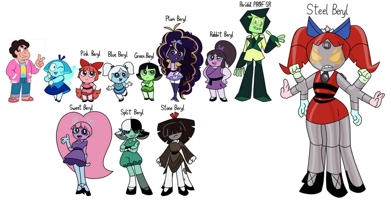 SU AU by acrobattack on DeviantArt