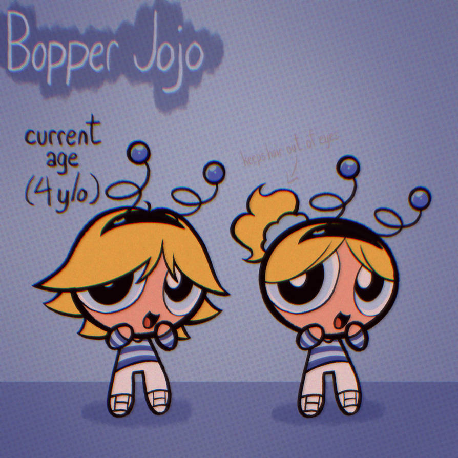 Bopper Character Bopper Jojo **OUTDATED** by acrobattack on DeviantArt