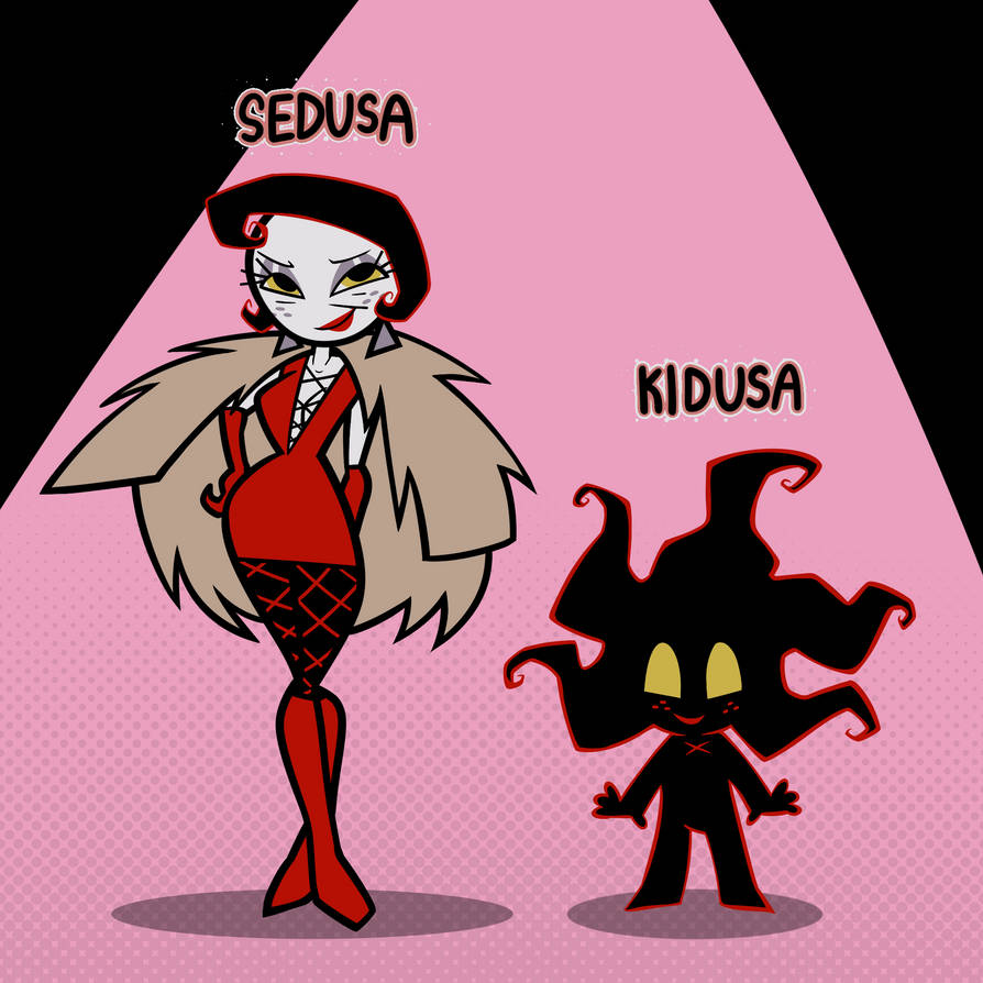 Acrobattack Sedusa and Kidusa by acrobattack on DeviantArt