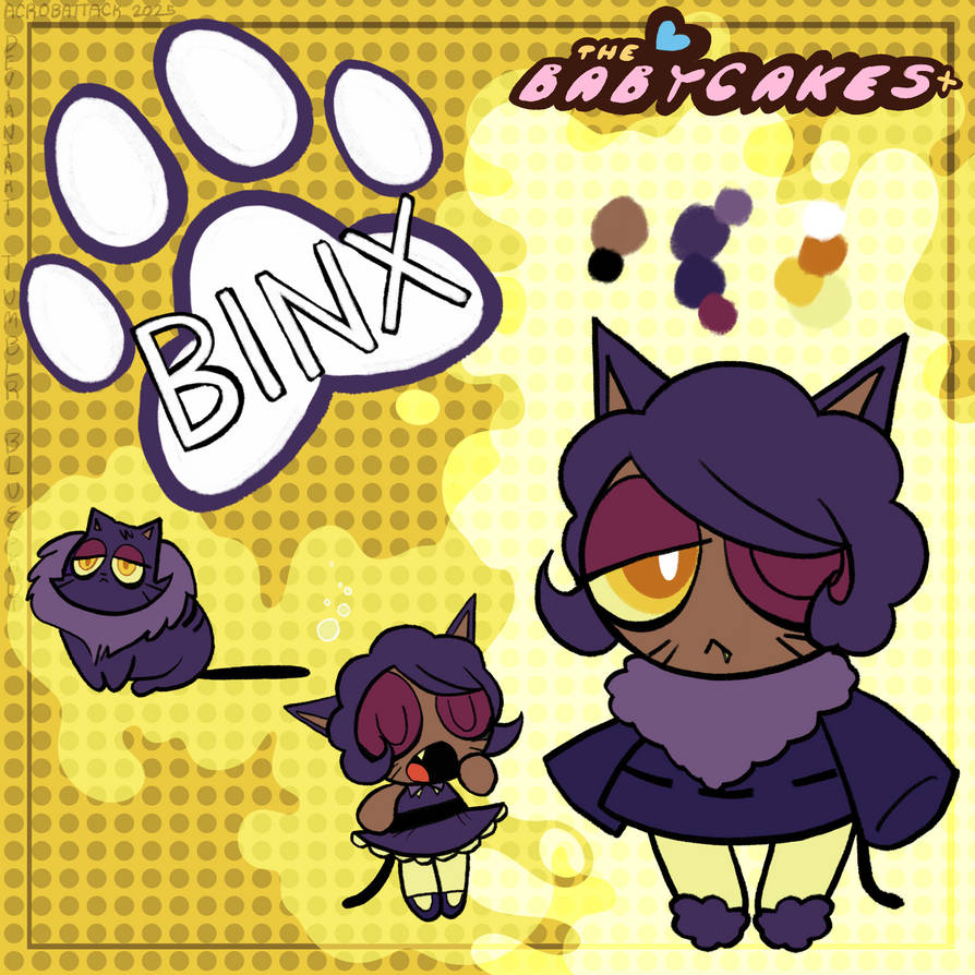 Binx Berkowitz by acrobattack on DeviantArt