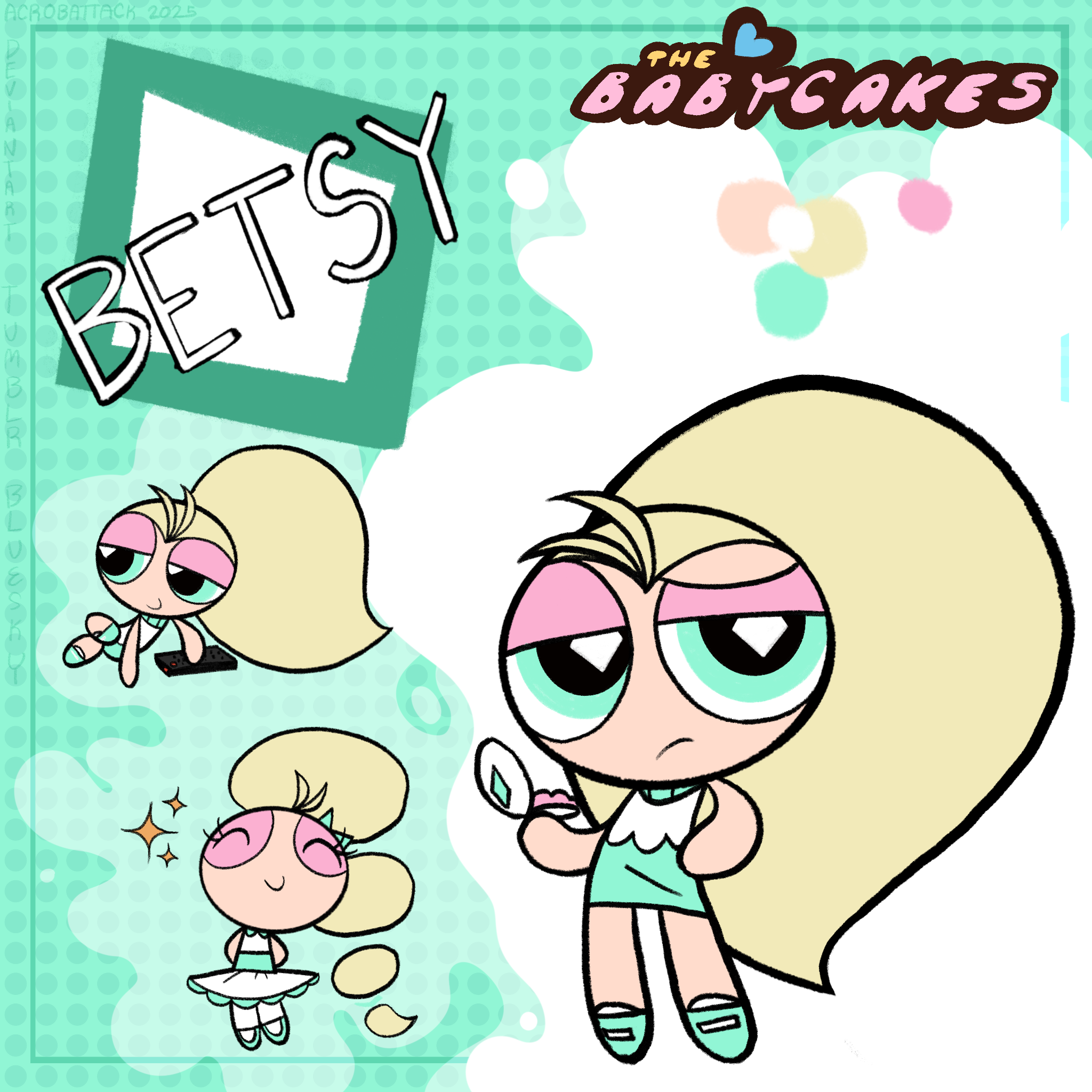 Acrobattack Betsy Berkowitz by acrobattack on DeviantArt