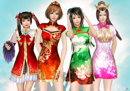 Dynasty warriors girls