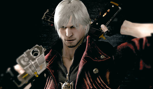 Devil May Cry DANTE HD wallpaper by dizoEX2 on DeviantArt