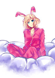 :: Hetalia: Bunny NyoAmerica ::