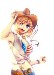 :: APH: Cowgirl_NyoUSA ::