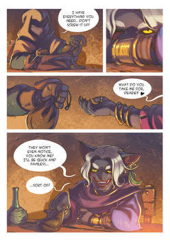 Nadar Knights - a cat story. Page 4