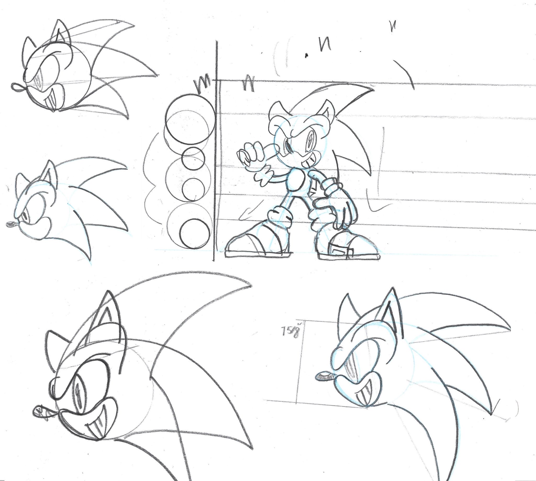 Nazo / Hyper X Sonic by julesorci on DeviantArt