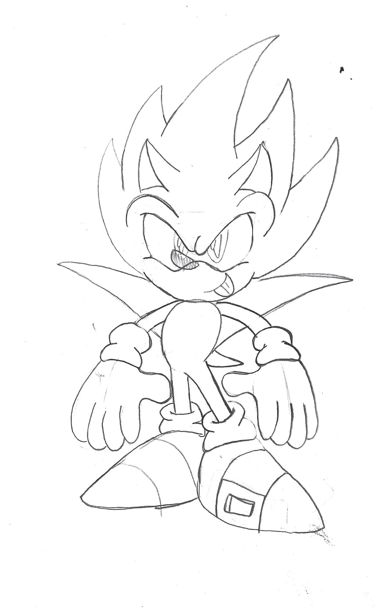Sonic Hyper X
