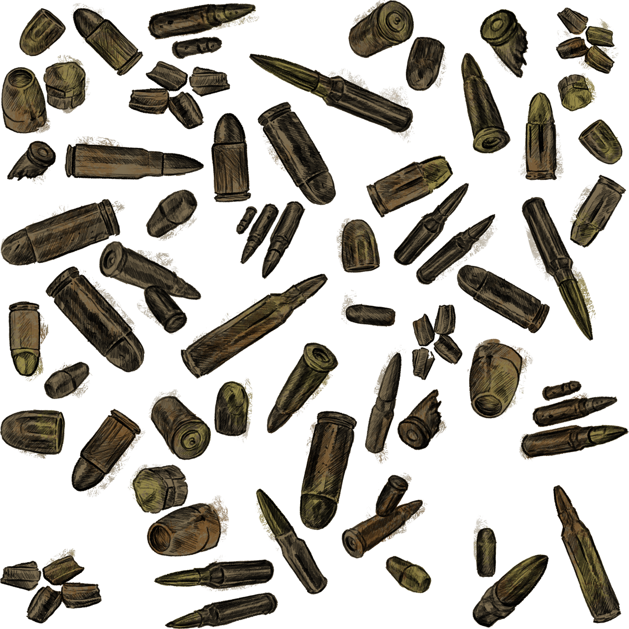 Bullet Pattern (seamless) by Greydn on DeviantArt
