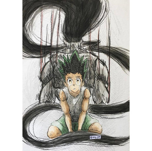 Gon Freecss from Hunter x Hunter