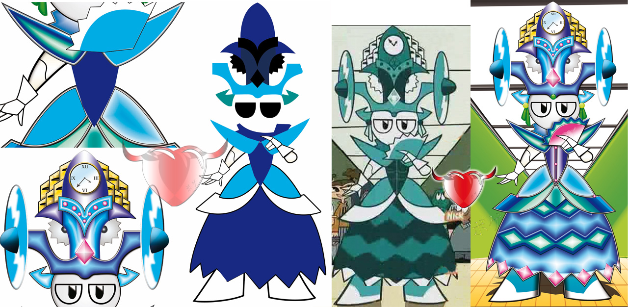 XJ-9 Baroque Vector Process