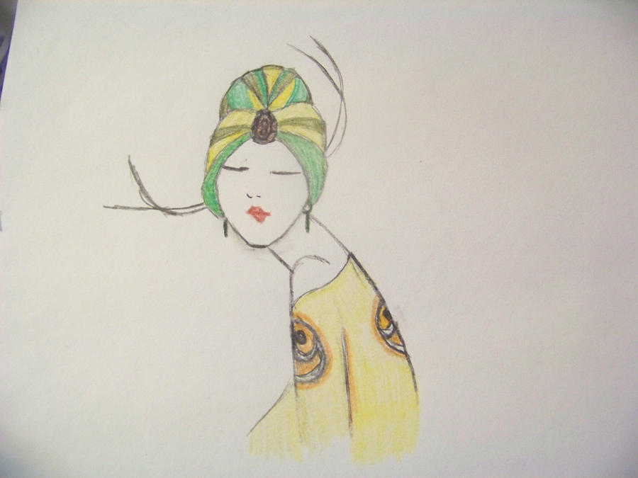 Deviantart Flapper Lady Flapper Lady by morbidgypsy on DeviantArt