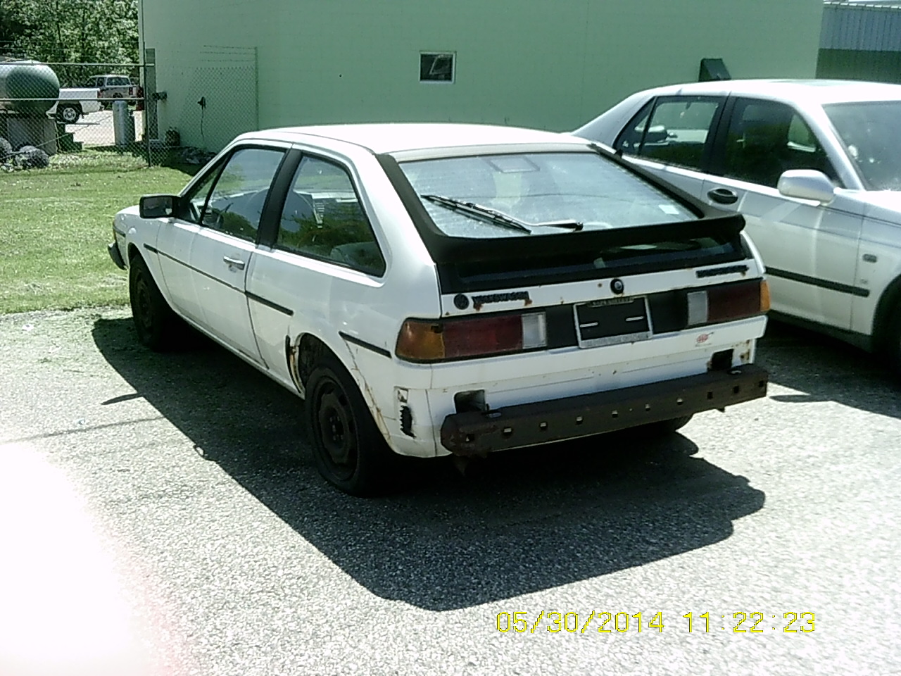 Beaten 1988 VW Scirocco