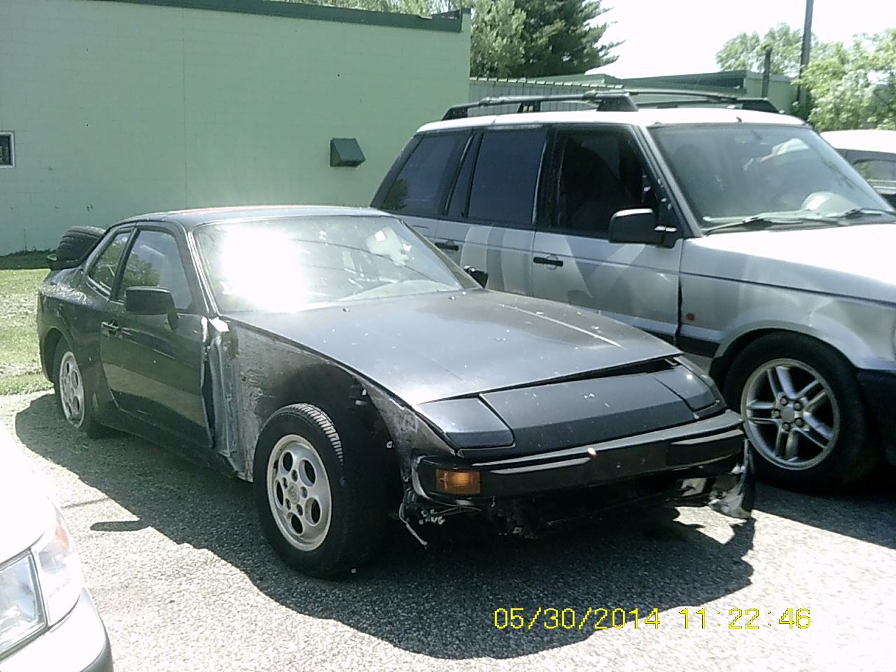 Messed Up '84 Porsche 944