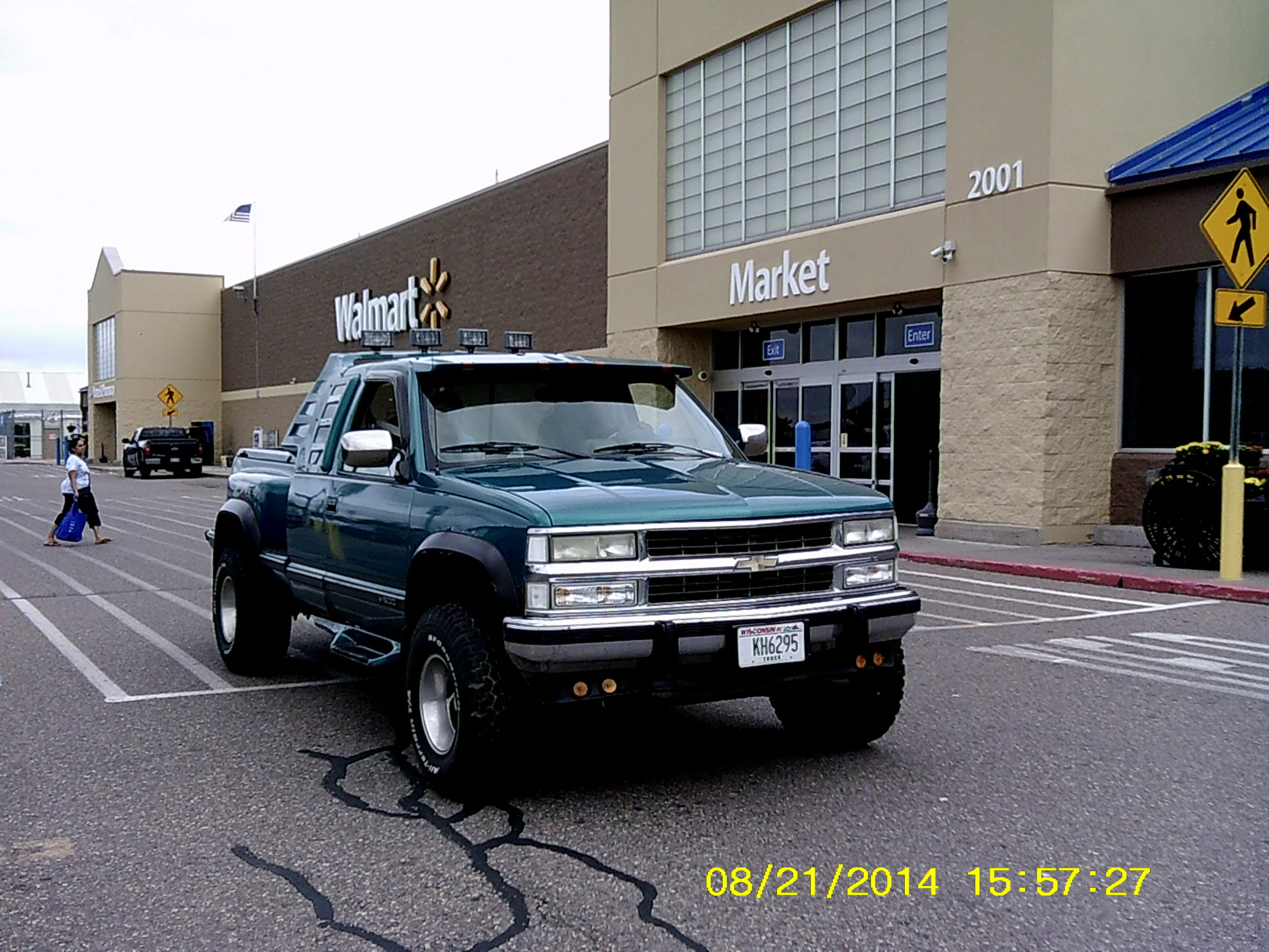 Radical Chevy From the '90's