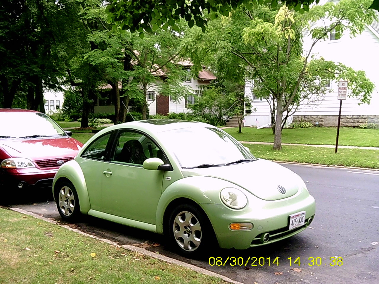 2002 Volkswagen New Beetle GLS