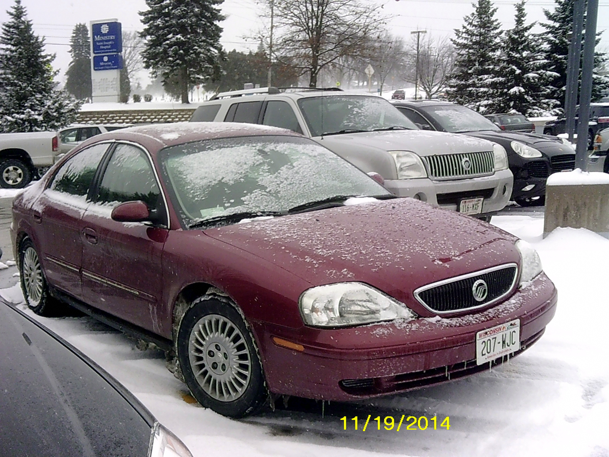 2002 Mercury Sable GS