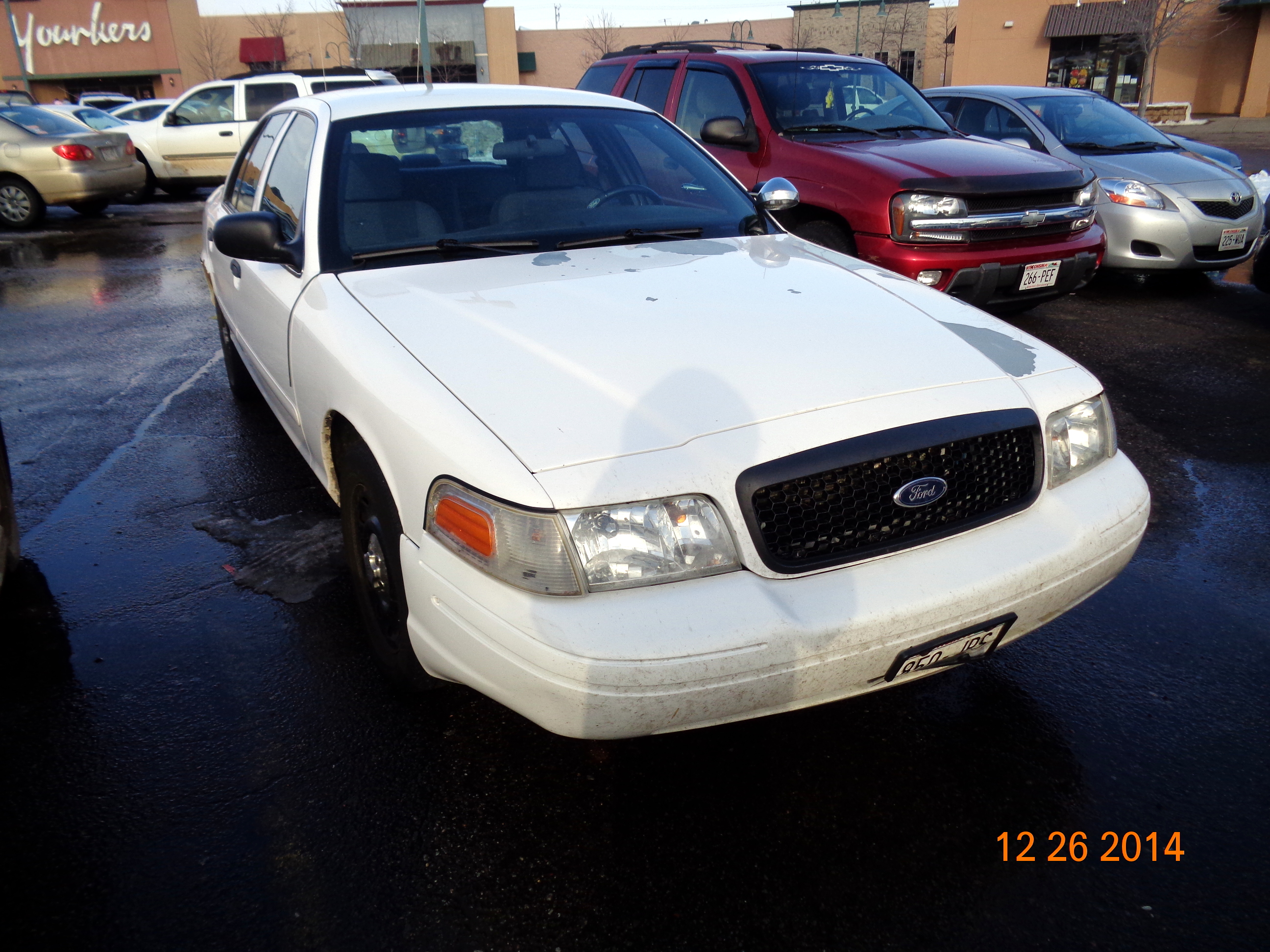 2004 Ford Crown Victoria Police Interceptor