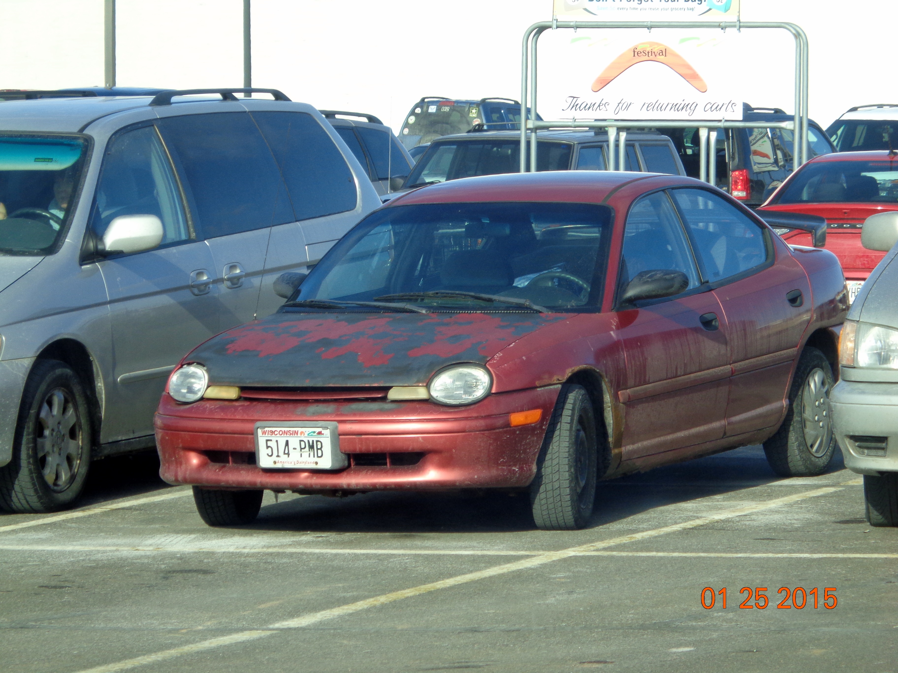 1998 Dodge Neon (Customized) (Beater)