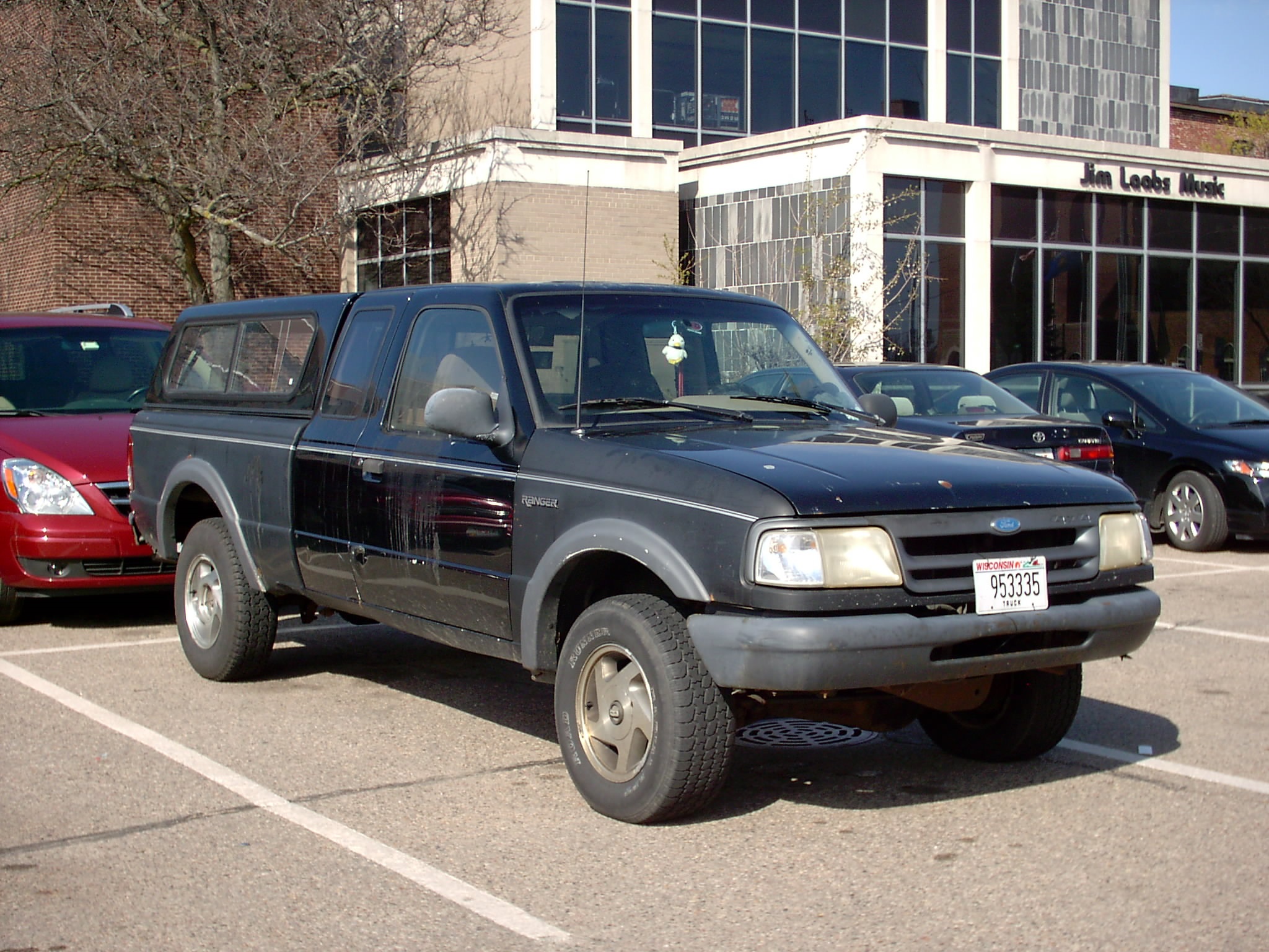 Grille License Plate