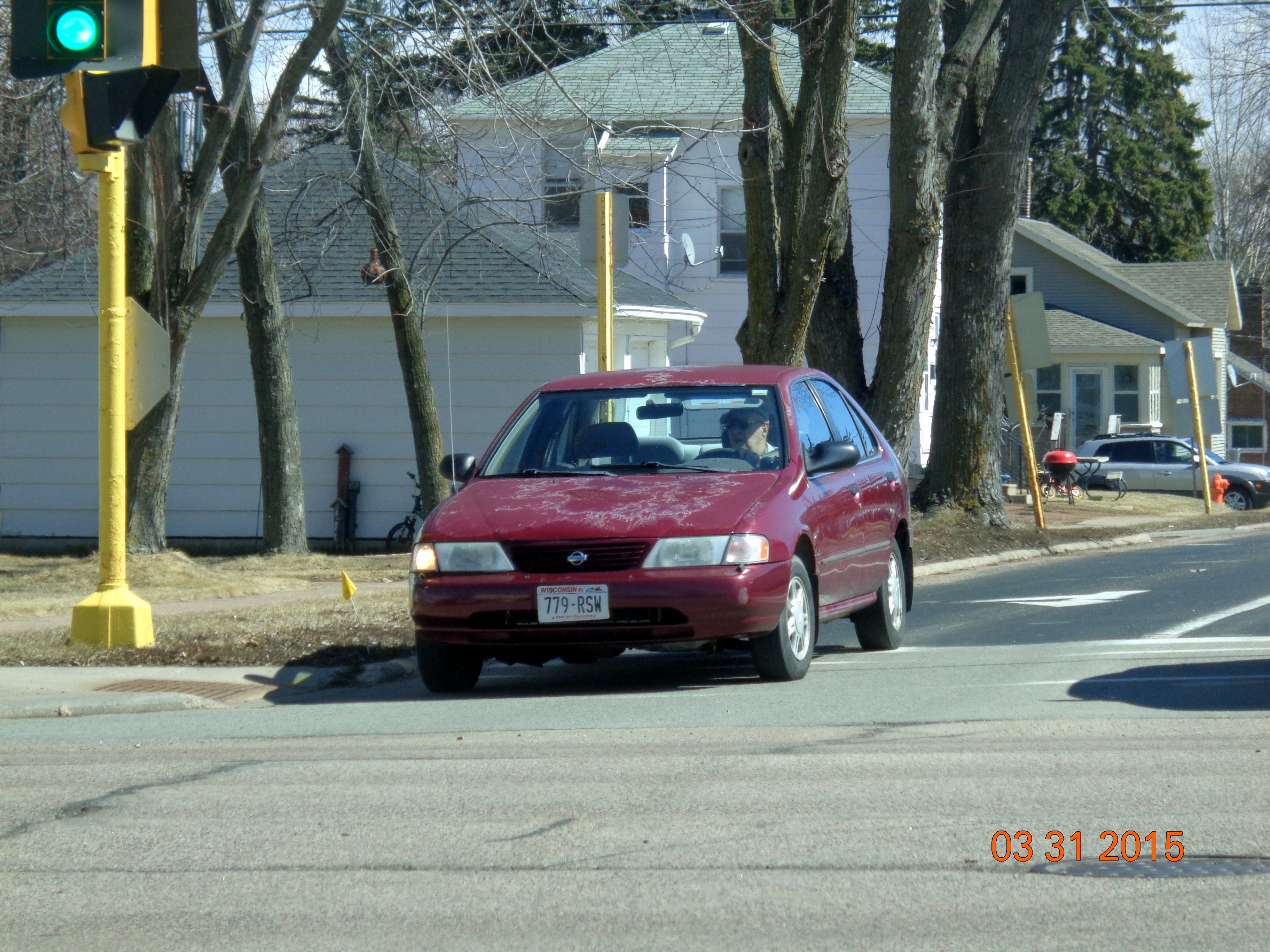 1996 Nissan Sentra (Beater)