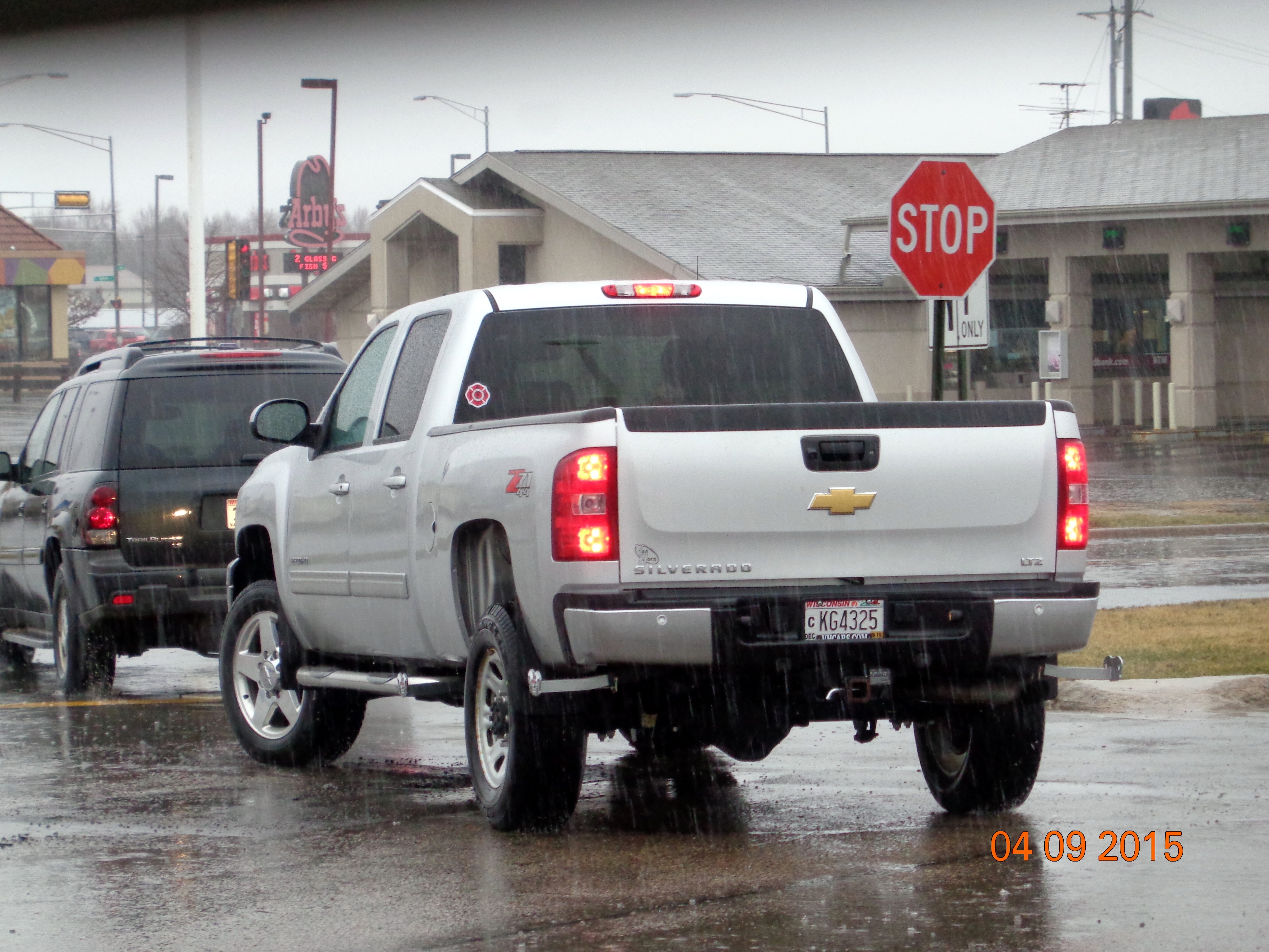 2012 Chevrolet Silverado 2500 Z71 LTZ Heavy Duty