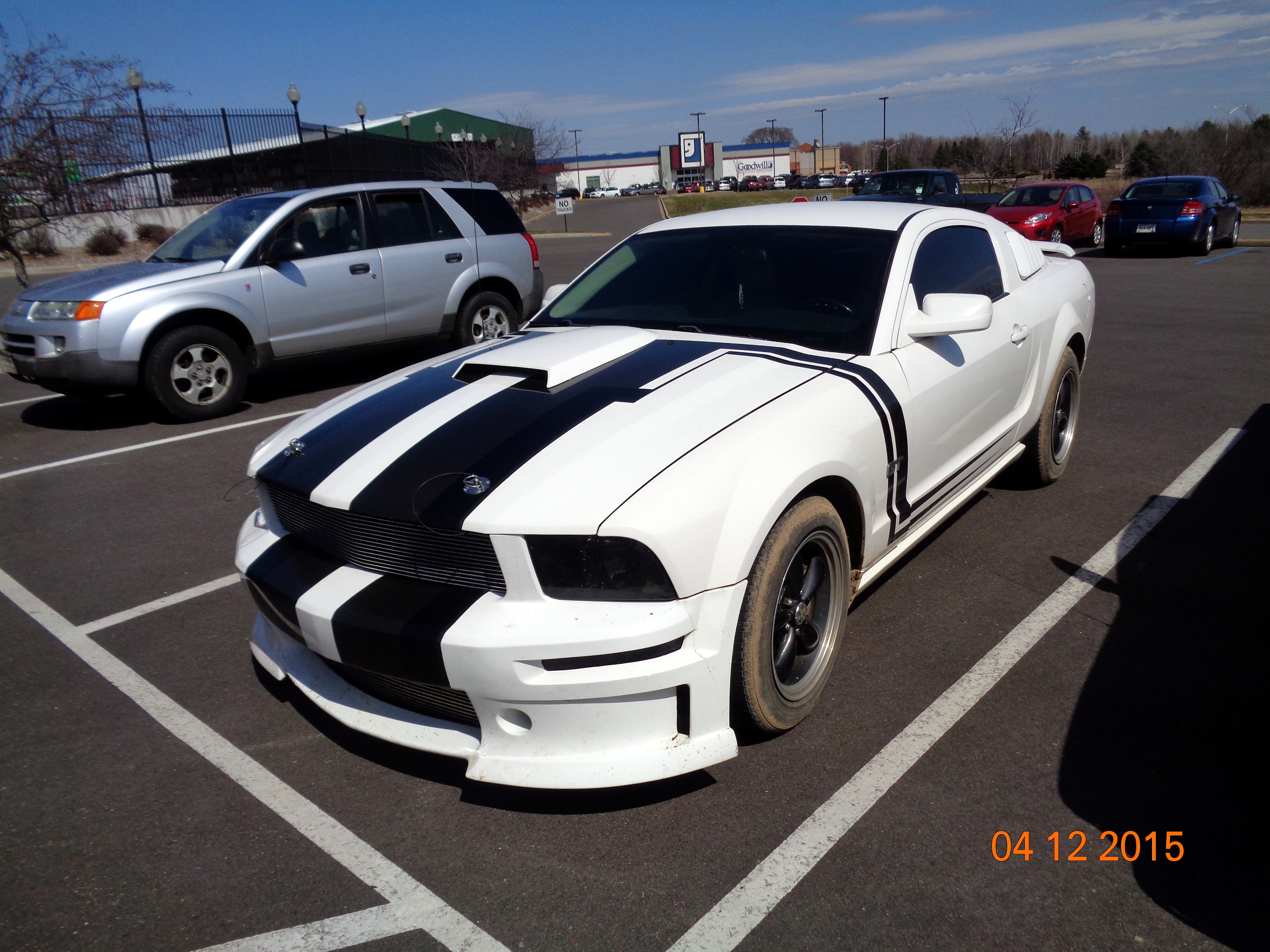 photo 2007 Ford Mustang Gt Custom deviantart