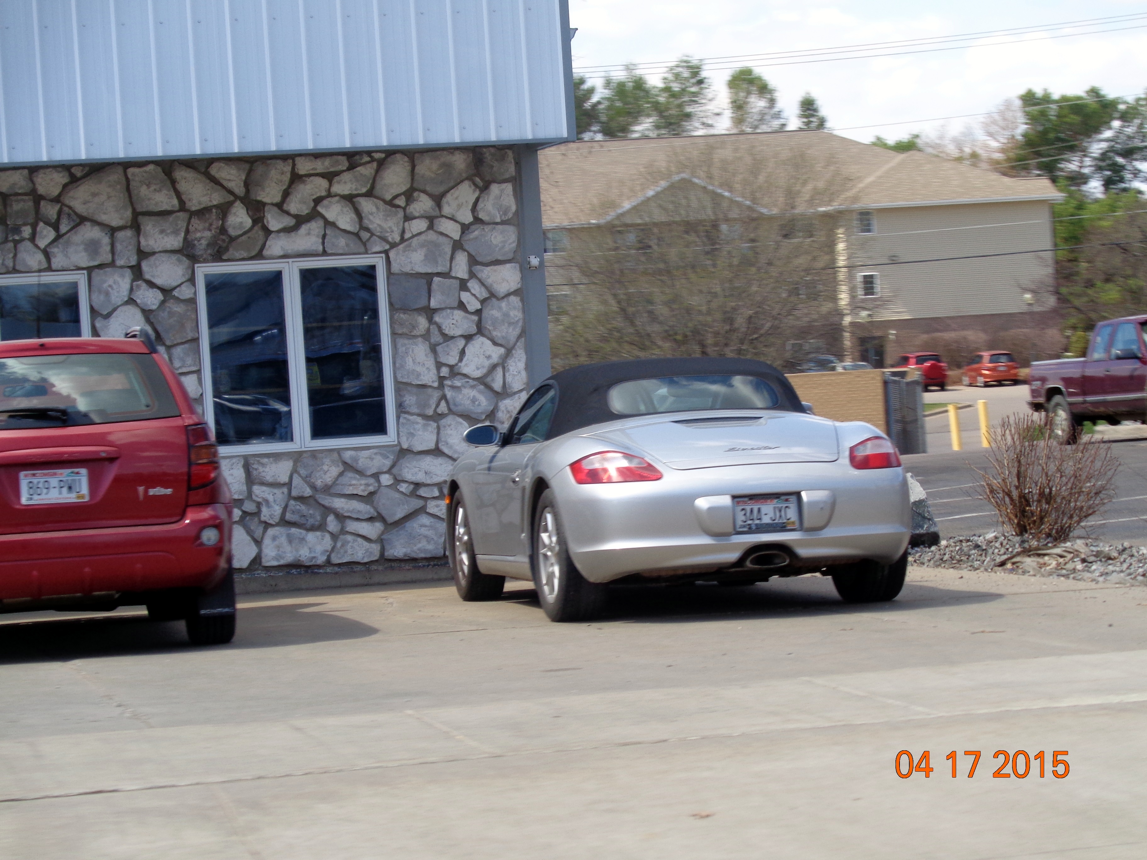 2006 Porsche Boxster