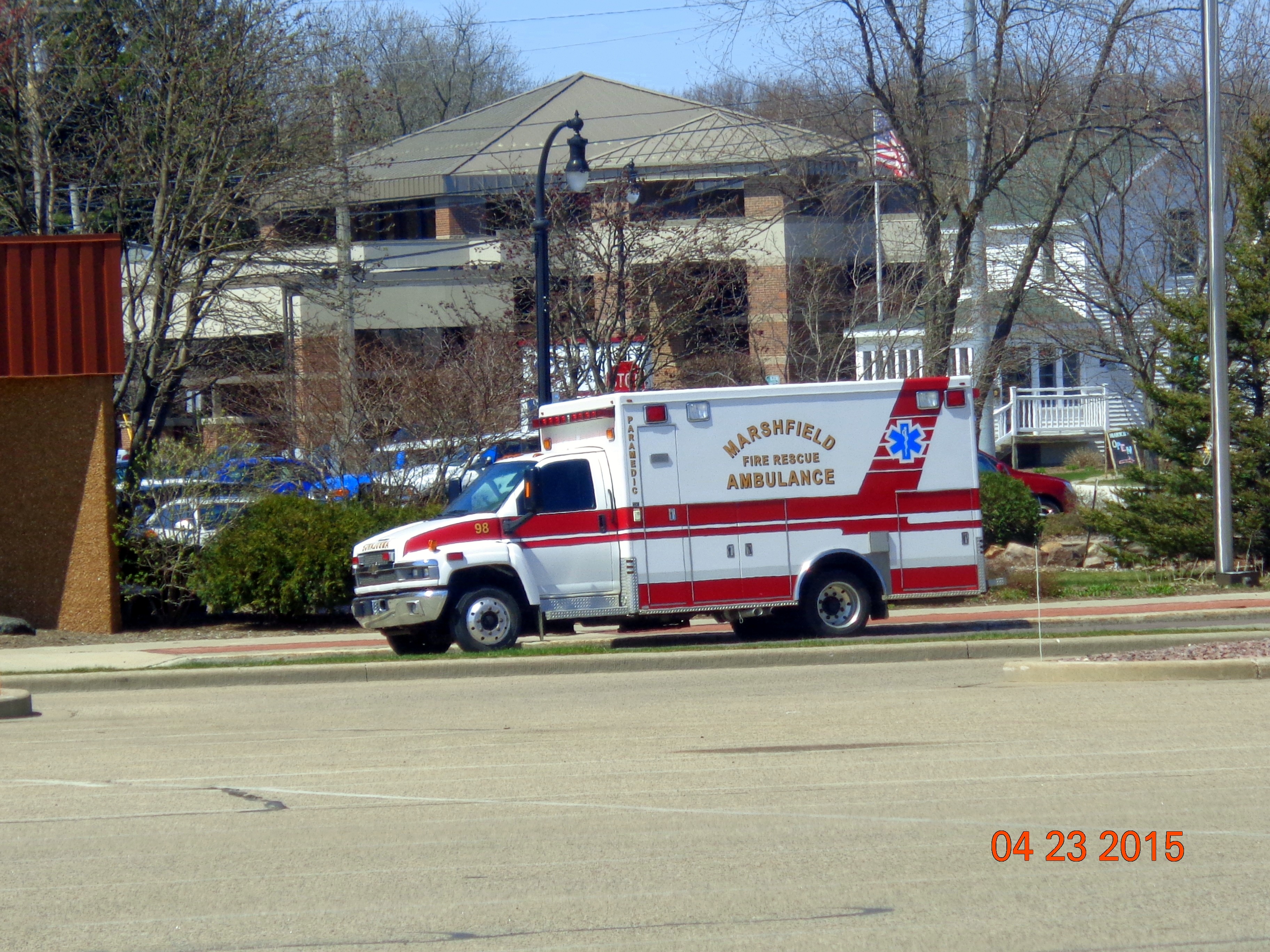 2008 Chevrolet Kodiak C5500 (Ambulance)