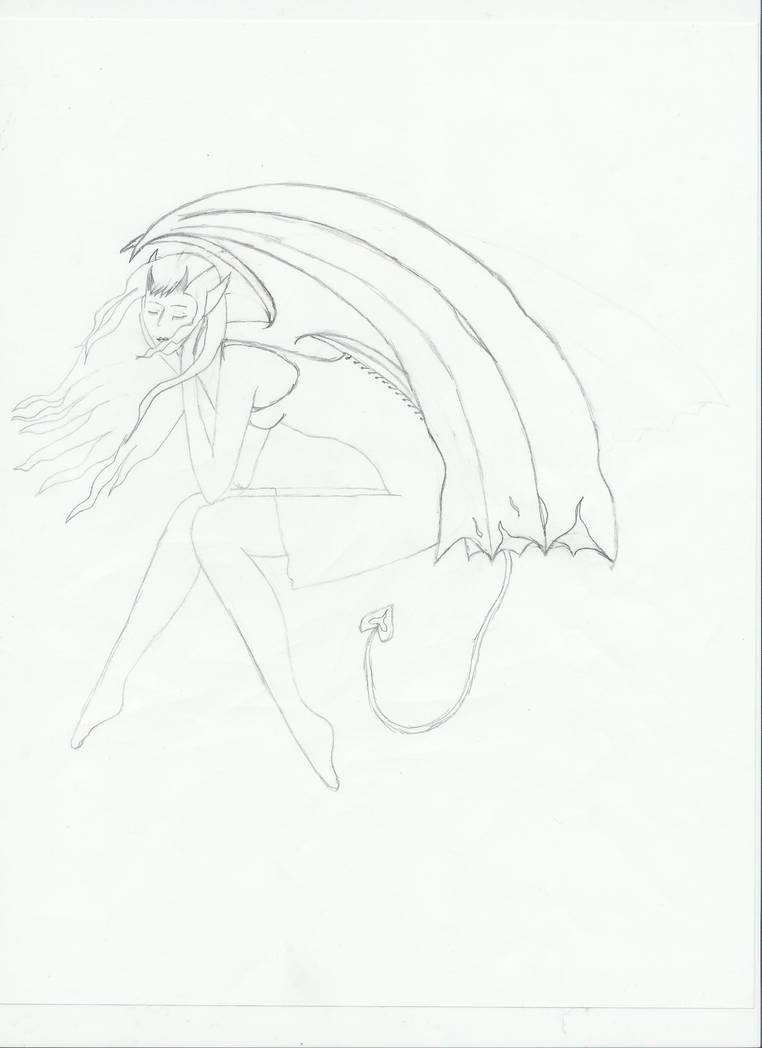 Thinking Demonic Thoughts by Noamuth87 on DeviantArt