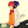 Tokiya and Otoya