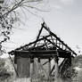 burned pavilion