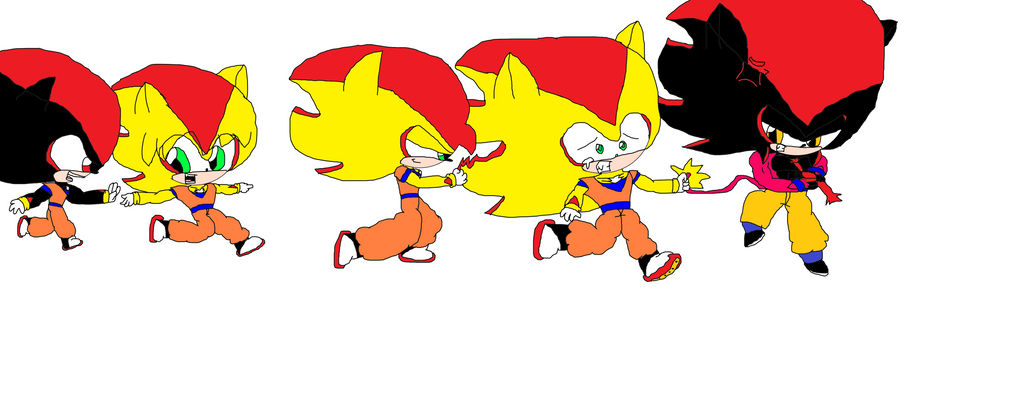 Shadow Running Deviantart Shadow Run by Vegetaovr9000 on DeviantArt
