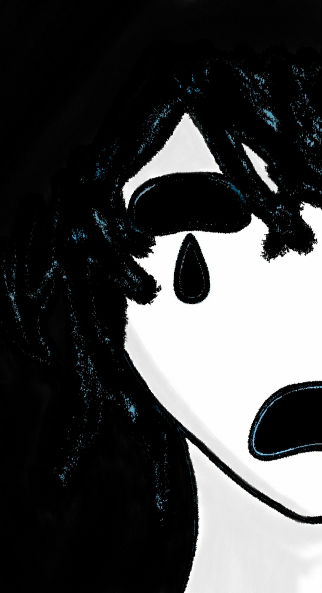 Sad face mask by expl0sionarts on DeviantArt