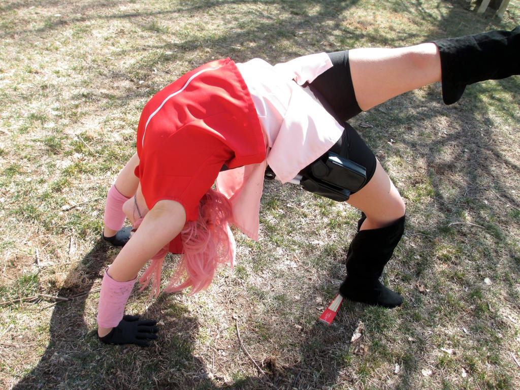 Sakura haruno cosplay