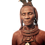 African Himba Woman