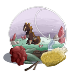 Pocket World by Frostlii