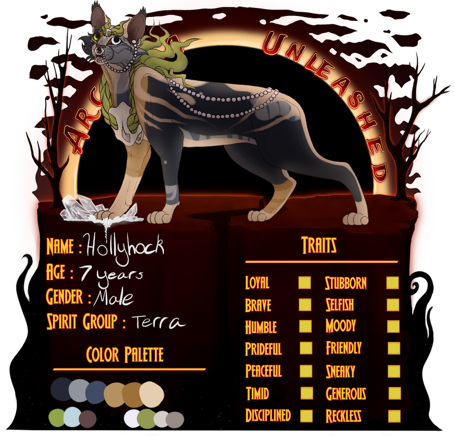 Holly Rook Custom Hollyhock app by Frostlii on DeviantArt