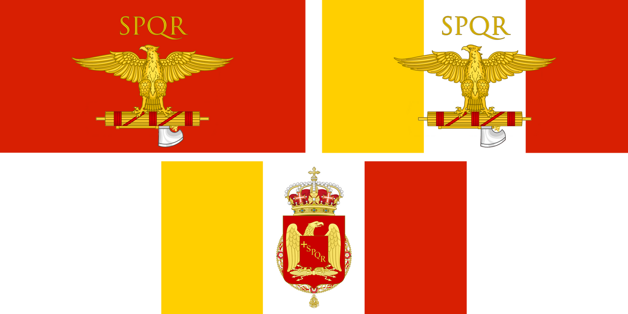 All Rome Flags Roman Flag 362 Roman Empire Flag Stock Photos, High Res Pictures, And