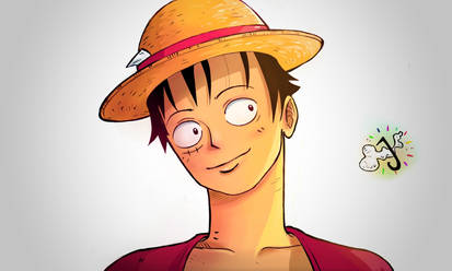 luffy - one piece 