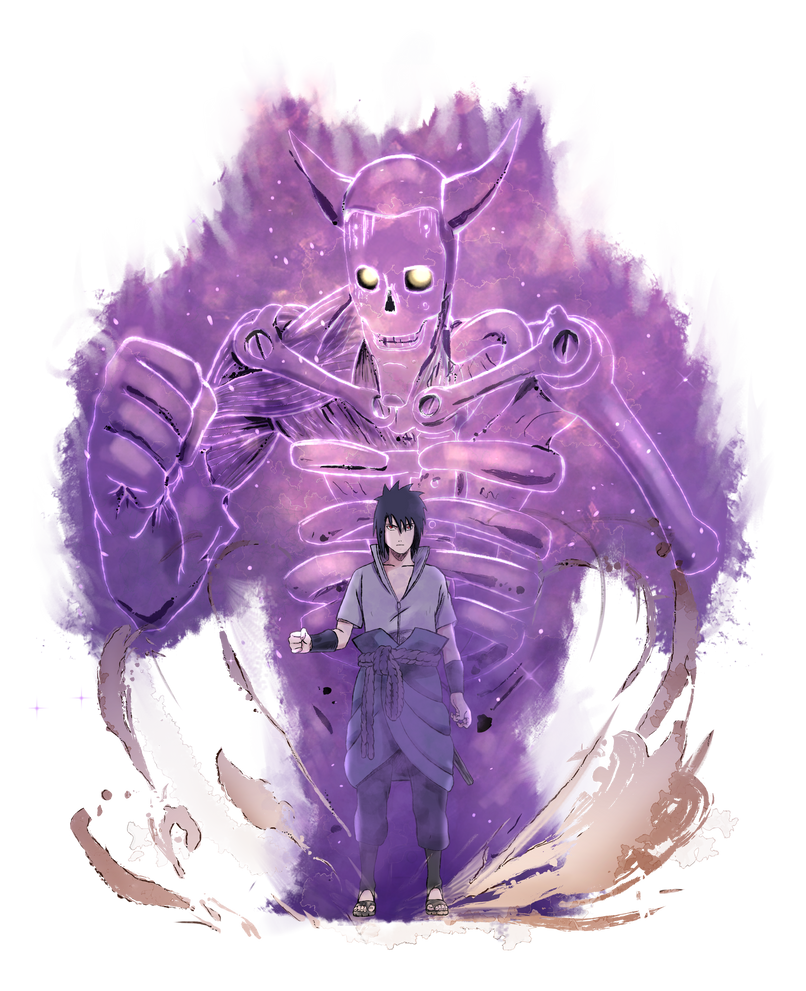 Sasuke Susano by sersorroza on DeviantArt Sasuke Susano by sersorroza on DeviantArt