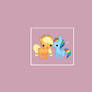 Applejack and Rainbow Dash