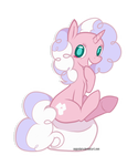 Marshmallow Daze by cappydarn