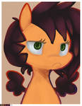 grumpyface by cappydarn