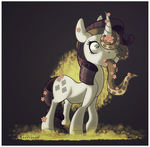 Rarity by cappydarn