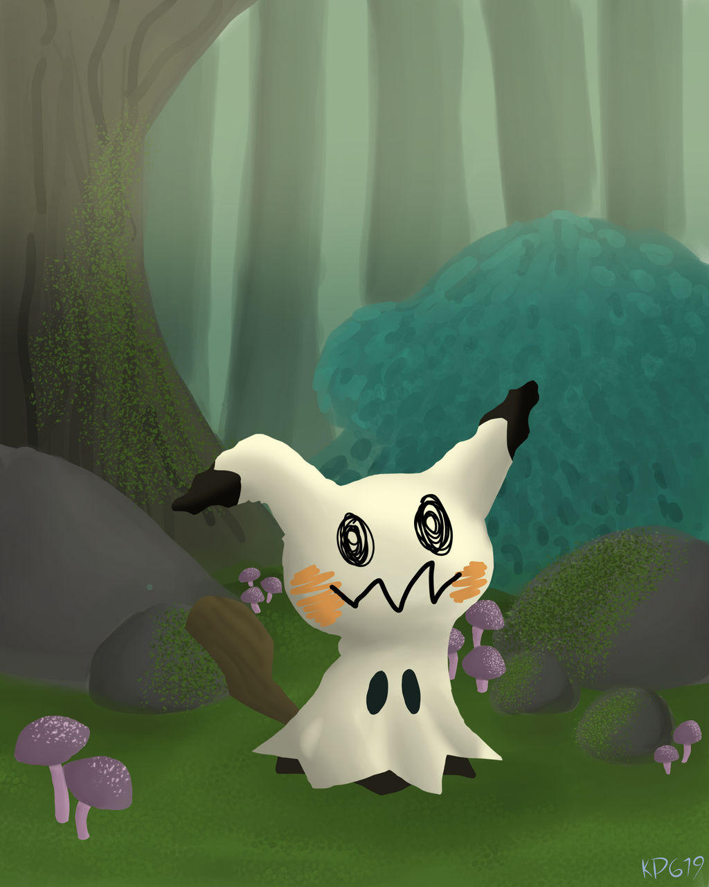 Wild Mimikyu