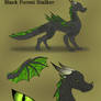 Black Forest Stalker (Dragon Species) (gift)