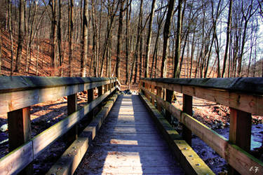 Wooden Bridge